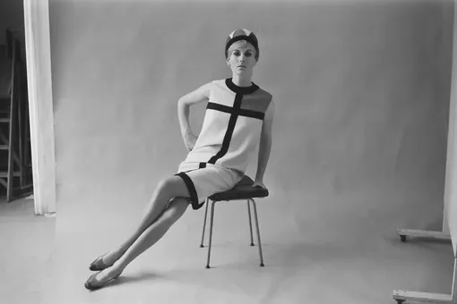 Платье «Мондриан», 1965 год