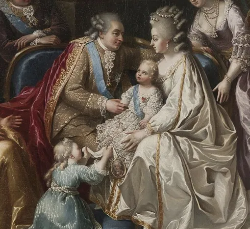 Людовик XVI и Мария-Антуанетта