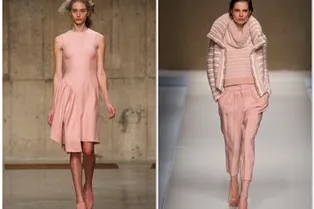 О зефирных платьях и топах цвета румян