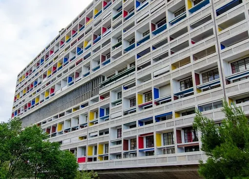 Дом в Марселе по проекту Ле Корбюзье