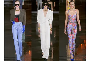 Жакеты на голое тело и скинни как из нулевых: 62 провокационных образа Saint Laurent, которые осмелится примерить не каждая