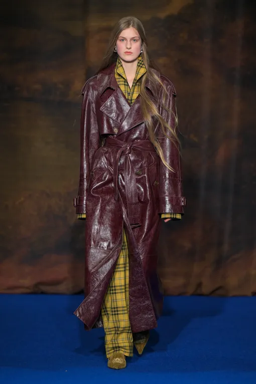 Burberry, осень-зима 2025/2026
