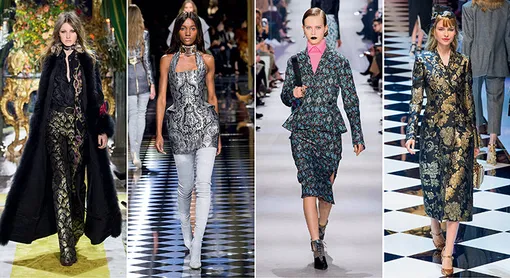 Roberto Cavalli, Balmain, Dior, Dolce&Gabbana