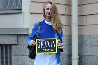 Grazia и Aurora Fashion Week Russia Grazia и Aurora Fashion Week Russia