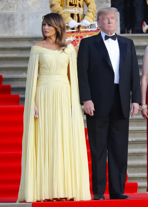 Мелания и Дональд Трамп Мелания и Дональд Трамп