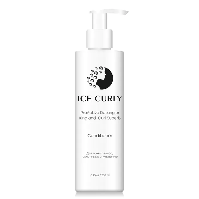 PROACTIVE DETANGLER KING AND CURL SUPERB CONDITIONER