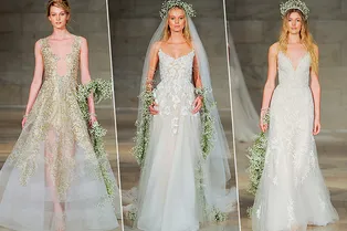 Невеста-принцесса: 16 идеальных классических свадебных платьев Reem Acra