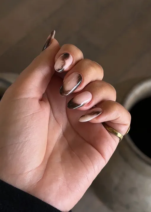 Какой дизайн маникюра сделать в декабре Какой дизайн маникюра сделать в декабре