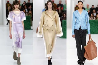 Сплошной модный обман: Loewe придумали псевдоплатья Сплошной модный обман: Loewe придумали псевдоплатья
