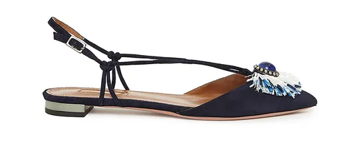 Замшевые туфли, Aquazzura, ок. 30 000 руб., Aquazzura. Замшевые туфли, Aquazzura, ок. 30 000 руб., Aquazzura.