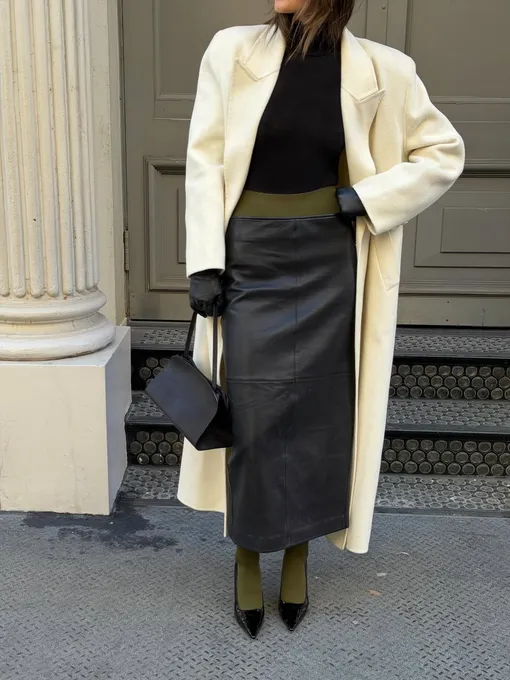 модная юбка на весну 2026 модная юбка на весну 2026