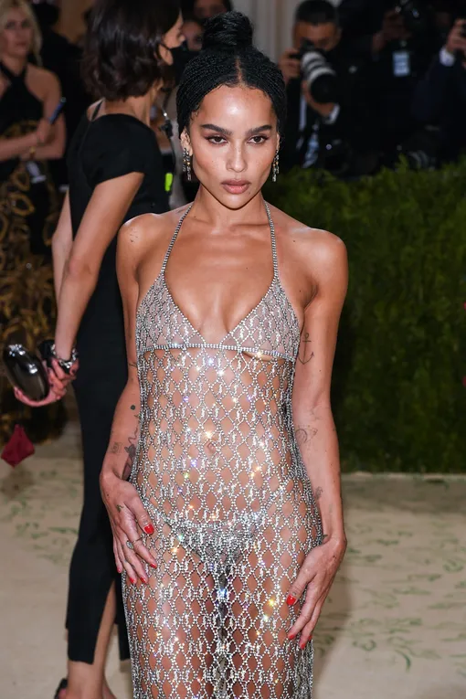 Зои Кравиц на Met Gala