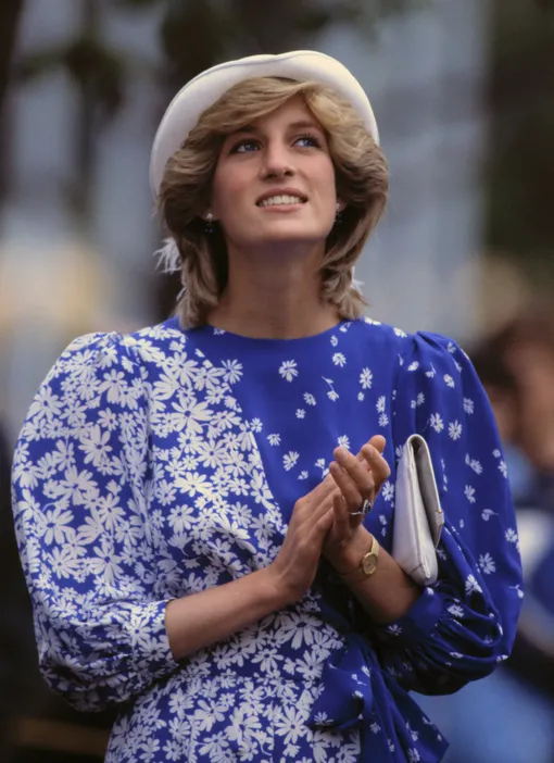 Принцесса Диана в 1983 году