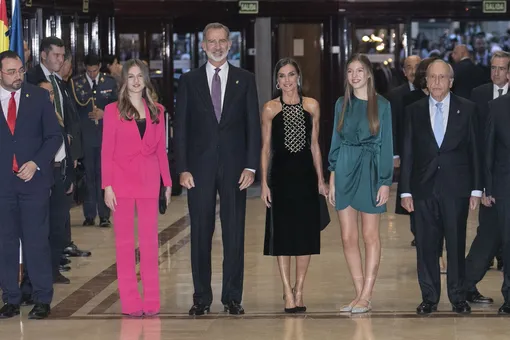 Испанская королевская семья