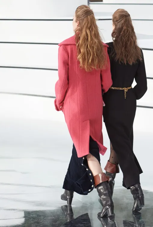 Chanel осень-зима 2020/21 Chanel осень-зима 20/21