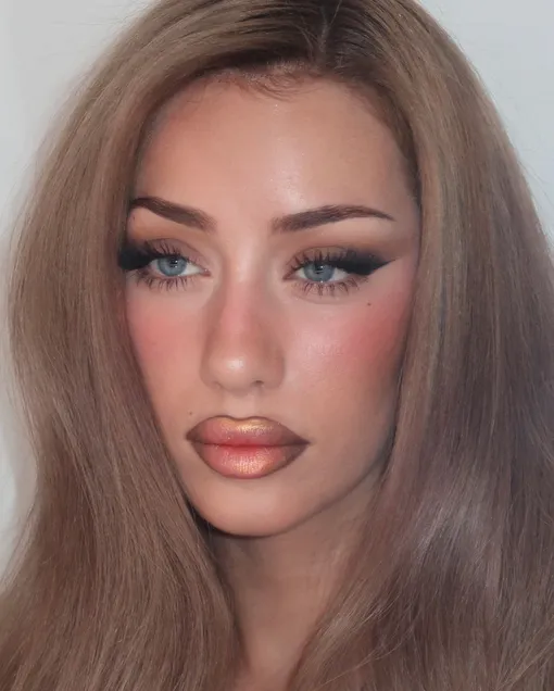 Самый трендовый макияж 2026-го — мейкап Софии Сино