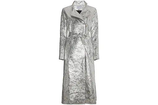 Тренч из хлопка и полиэстера, Osman, 57 497 руб., www.farfetch.com Тренч из хлопка и полиэстера, Osman, 57 497 руб., www.farfetch.com
