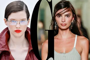 8 простых идей макияжа с подиумов, которые станут акцентом новогоднего образа