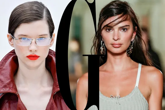 8 простых идей макияжа с подиумов, которые станут акцентом новогоднего образа