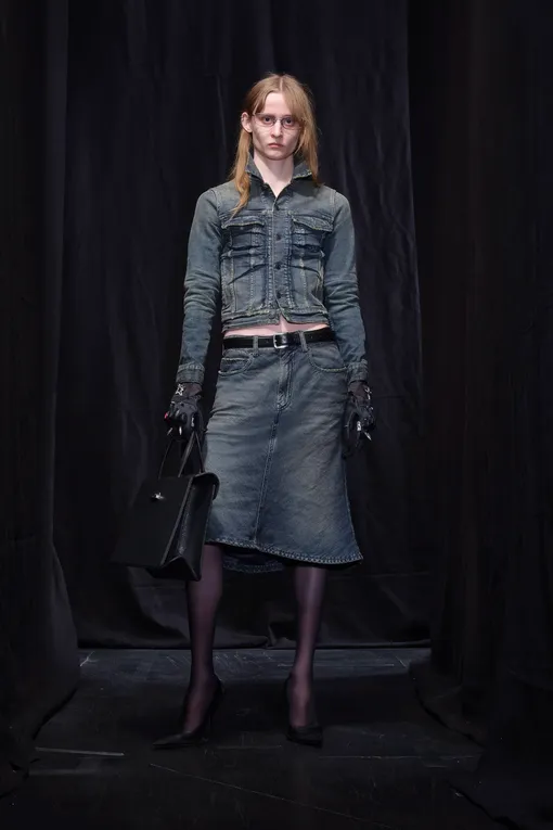 Balenciaga, осень-зима 2025/2026