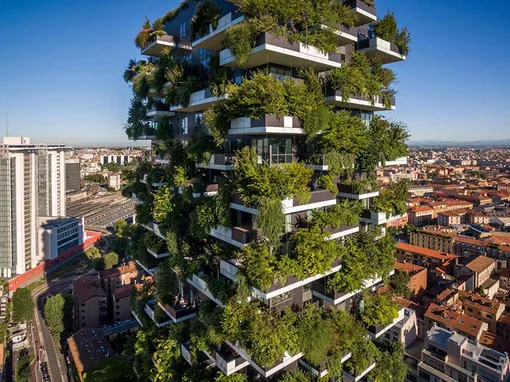 Bosco Verticale в Милане