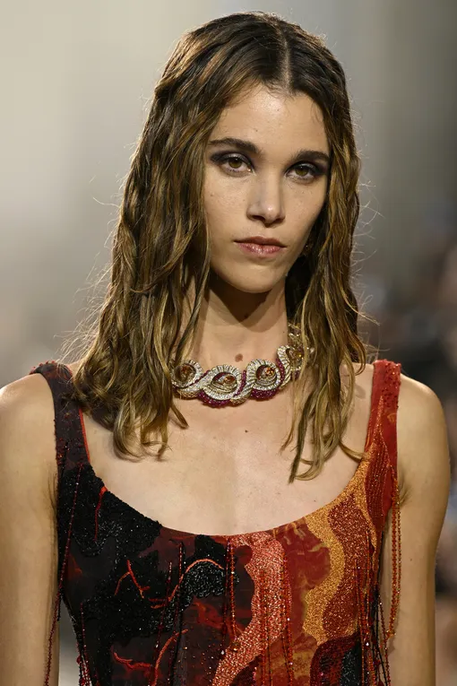 Кутюрная коллекция Rahul Mishra, весна/лето 2026 модные укладки на каждый день