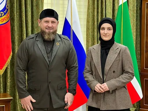 Рамзан и Айшат Кадыровы