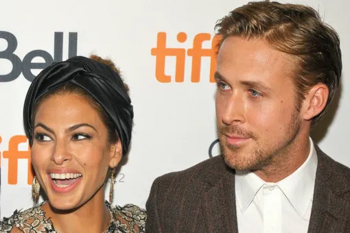 Ева Мендес и Райан Гослинг Ева Мендес и Райан Гослинг