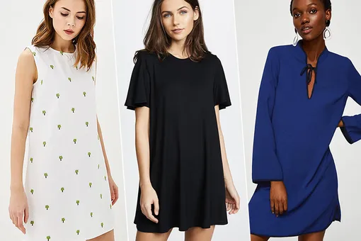 Идеальный силуэт: 7 платьев-трапеций, которые сделают вас стройнее Идеальный силуэт: 7 платьев-трапеций, которые сделают вас стройнее