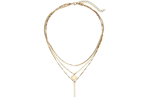 Металлическое колье, H&M, 599 руб., H&M Металлическое колье, H&M, 599 руб., H&M