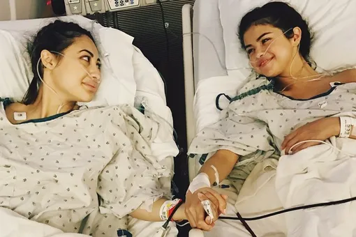Подруга Селены Гомес отдала певице почку для трансплантации