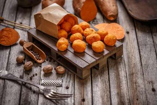 Польза батата: как приготовить сладкий картофель