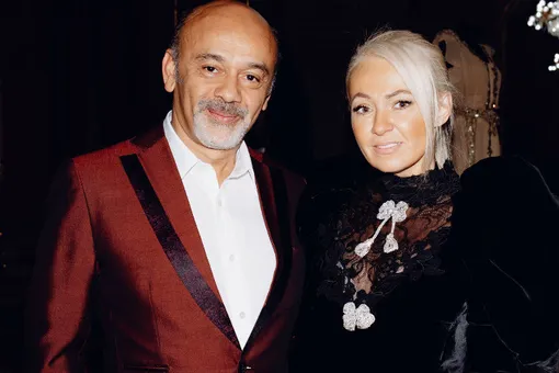 Яна Рудковская и другие на коктейле Christian Louboutin в Большом театре