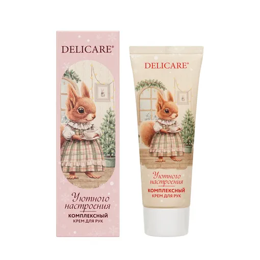 Крем для рук увлажняющий Delicare Крем для рук увлажняющий Delicare