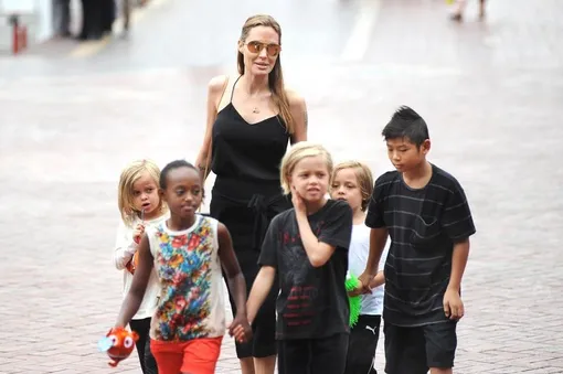 Анджелина Джоли не пустила детей на «Оскар-2020»