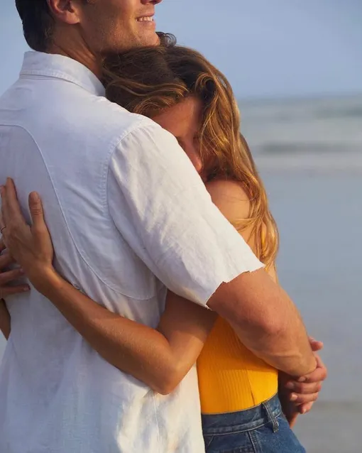 Том Брэди и Жизель Бундхен Том Брэди и Жизель Бундхен