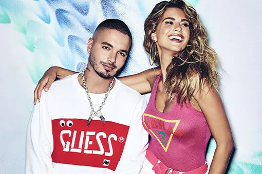 Латино–американский праздник в коллаборации GUESS и J Balvin