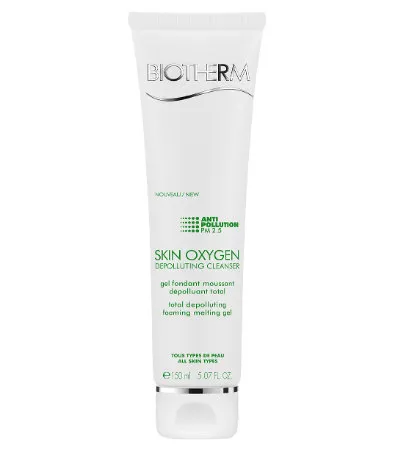 Пенящийся гель для умывания для всех типов кожи Skin Oxygen Depolluting Cleanser, 2240 рублей Пенящийся гель для умывания для всех типов кожи Skin Oxygen Depolluting Cleanser, 2240 рублей