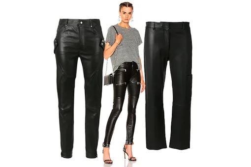 Alexander McQueen, 158 000 рублей \ Amiri, $2050 на FWRD.com \ Theory, 68 700 рублей Alexander McQueen, 158 000 рублей \ Amiri, $2050 на FWRD.com \ Theory, 68 700 рублей