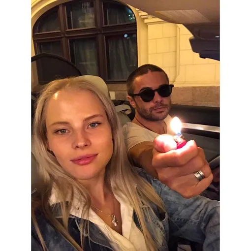 Екатерина Никулина и Илья Глинников Екатерина Никулина и Илья Глинников