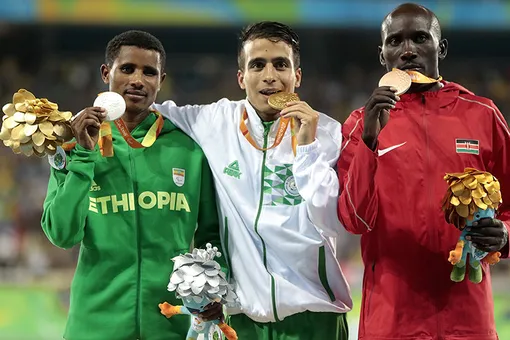 Паралимпийские чемпионы Паралимпийские чемпионы