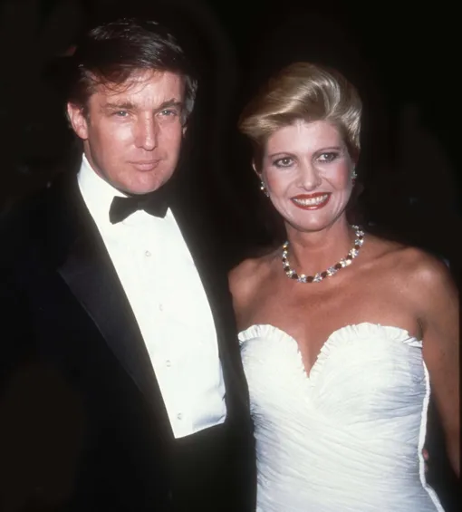 Ивана и Дональд Трамп в 1985 году