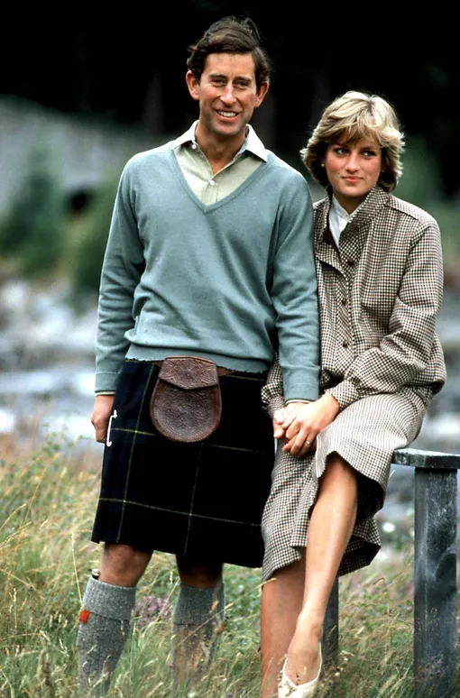 Принц и принцесса Уэльские в 1992 году