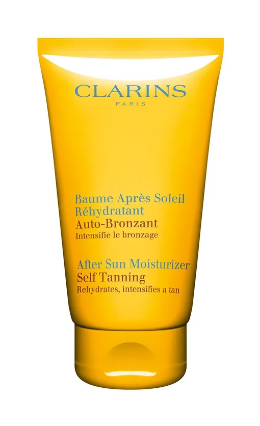 CLARINS AFTER SUN MOISTURIZER SELF TANNING