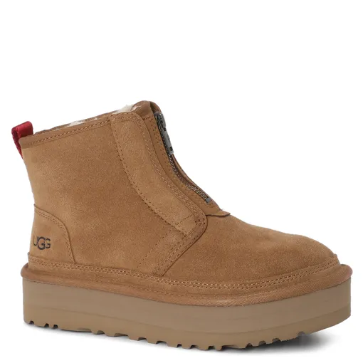 Замшевые полусапоги UGG Neumel ZIP Suede