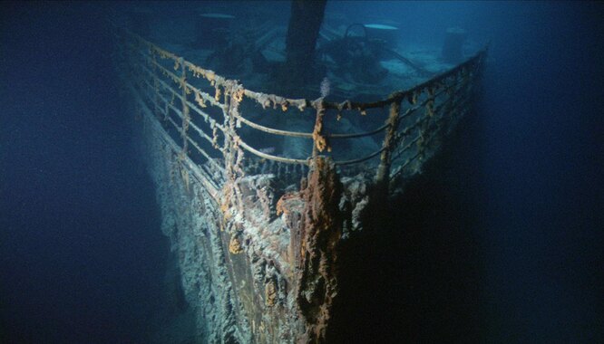 Обломки «Титаника»