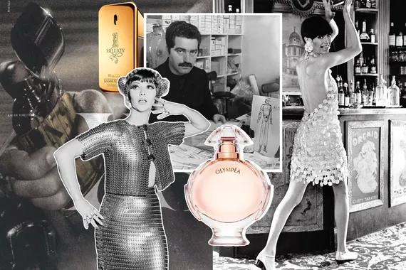 Paco Rabanne: парфюмерная легенда, которая началась с платьев-кольчуг