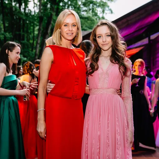 Анна Шаплыкова с дочерью Евой