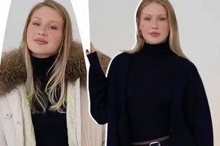 3 стильных способа носить базовую водолазку осенью 3 стильных способа носить базовую водолазку осенью