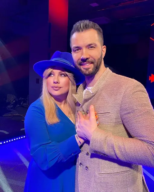 Ева Польна и Денис Клявер Ева Польна и Денис Клявер